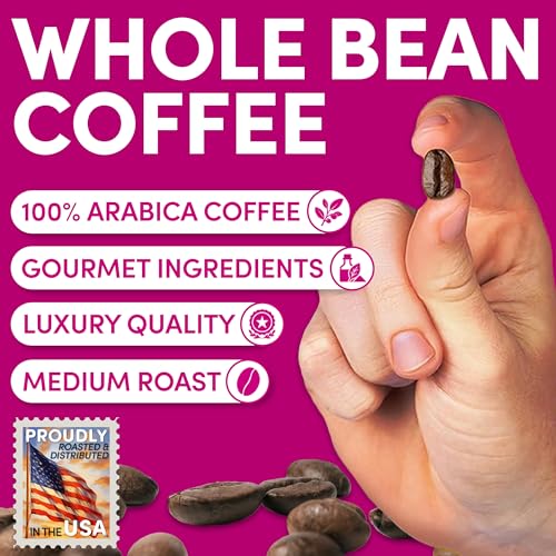 Sarasota Coffee Whole Bean Jamaican Me Crazy (80 Ounce)