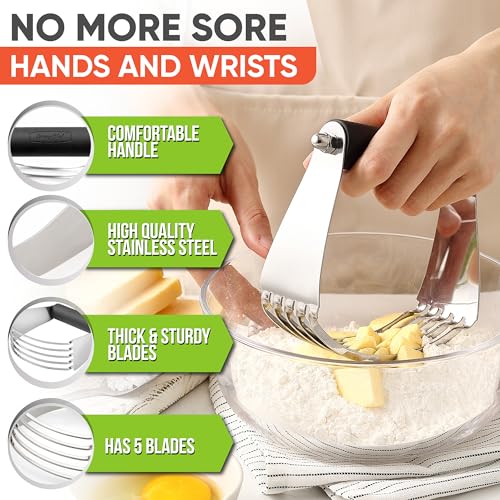 Large Dough Blender For Baking