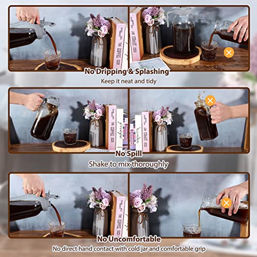 Cold Brew Coffee Maker Pitcher