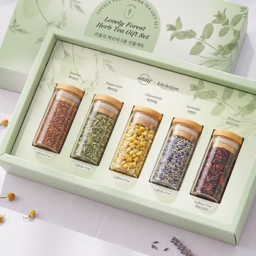 Lovely Forest Herb Tea Gift Set