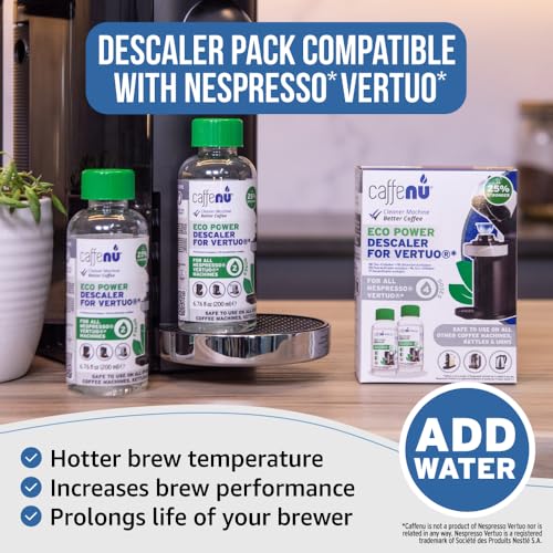 Nespresso Vertuo Compatible Descaling Solution (13.52 Fl Oz)