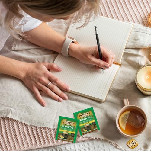 Green Tea with Lemon Caffeinated Tea Bags (120 Count)