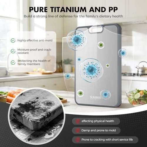 Titanium Cutting Board