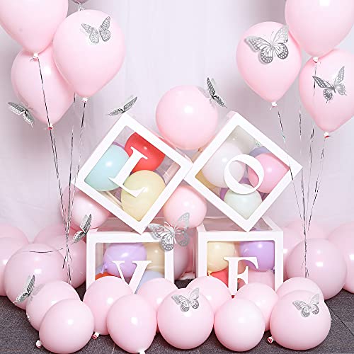 3D Butterfly Wall Decor (48 Count)