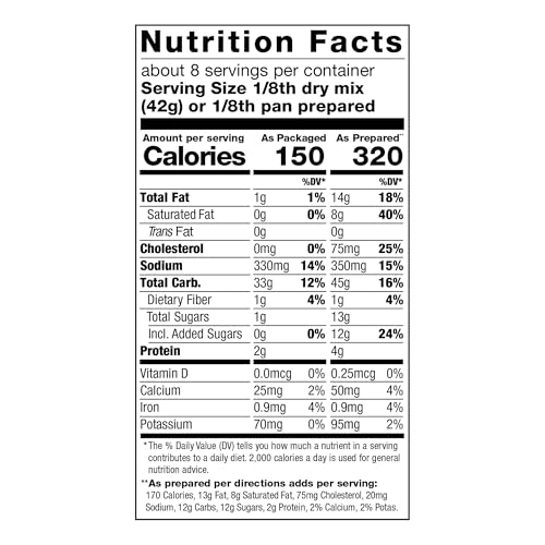 Pamela's Gluten Free Cornbread & Muffin Mix (72 Ounce)