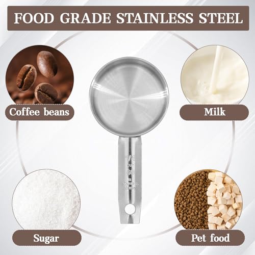 Stainless Steel Measuring Cup