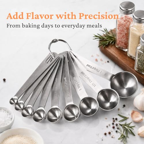 21PCS Measuring Cups and Spoons Set