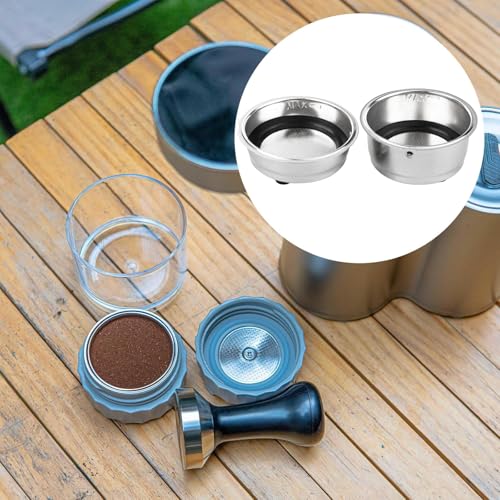 2Pcs Coffee Filter Basket