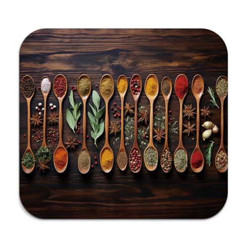 Kitchen Spices Dish Drying Mat