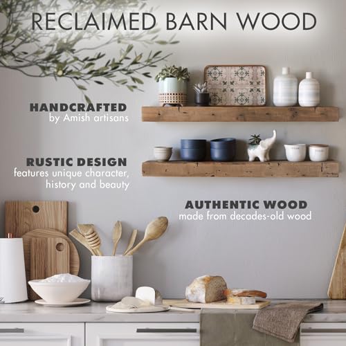 Reclaimed Barnwood Planks (2 Count)
