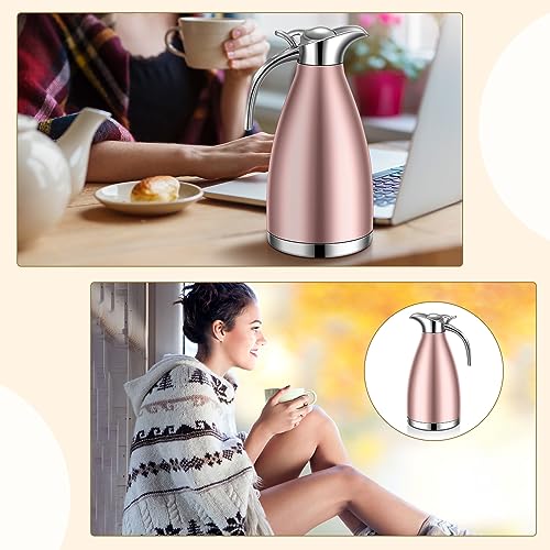 2 Pcs 68oz Thermal Coffee Carafe
