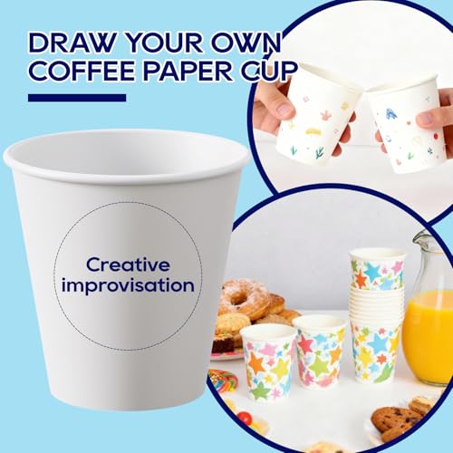 270 Pack 10 oz Disposable Paper Coffee Cup