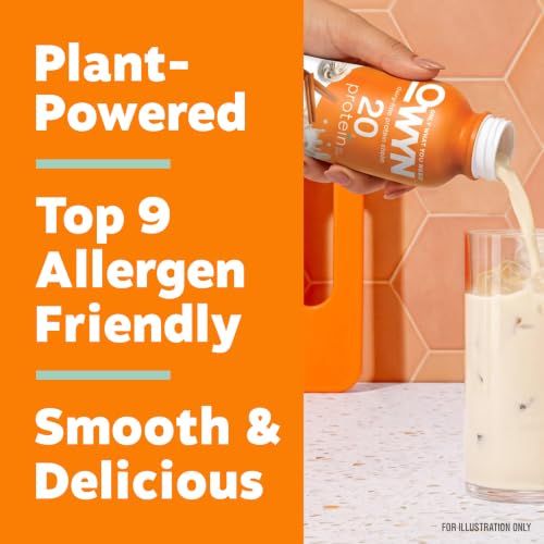 Pumpkin Spice Flavored 20g Protein Shake (144 Fl Oz)