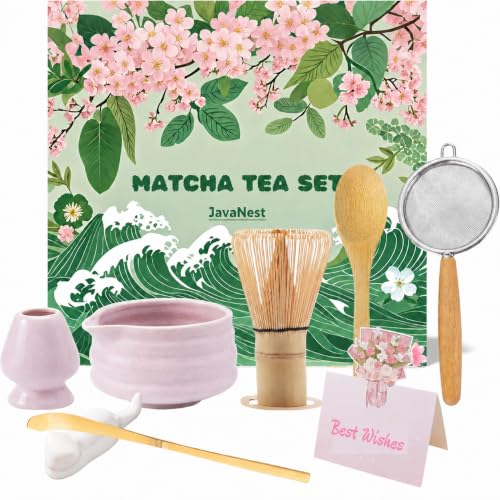 7 Piece Matcha Tea Set with Gift Card