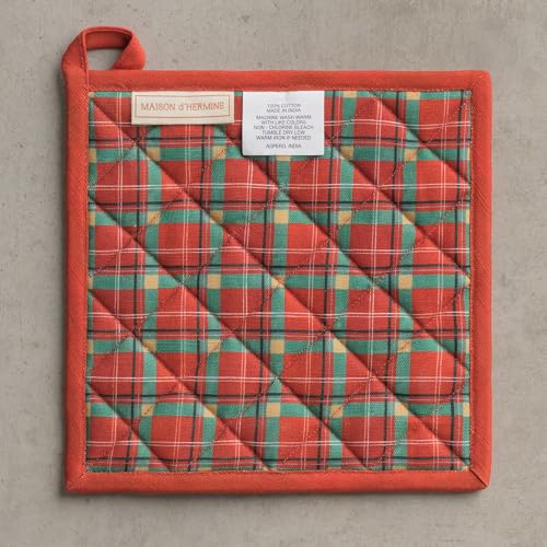 Pot Holders 100% Cotton Potholders (2 Count)