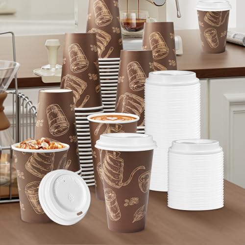 180 Pack Coffee Cup Lids (180 Count)