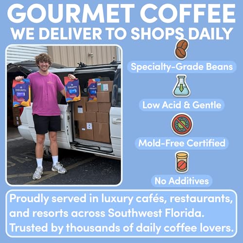 Sarasota Coffee Whole Bean French Vanilla (80 Ounce)