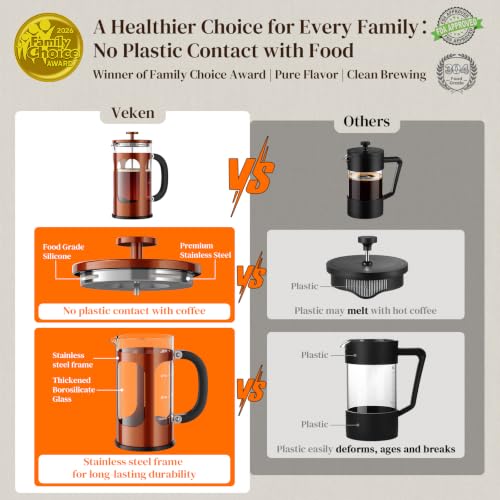French Press Coffee Maker
