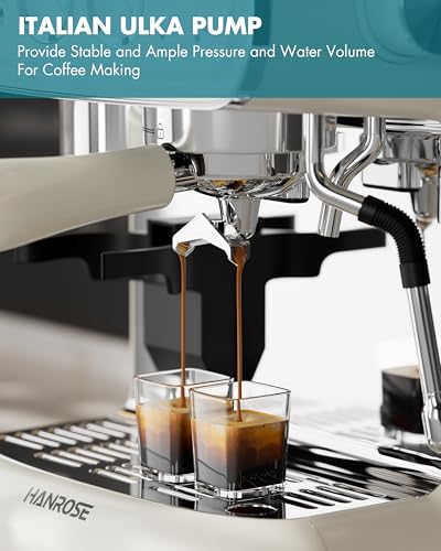 Espresso Machine with Grinder and Milk Frother