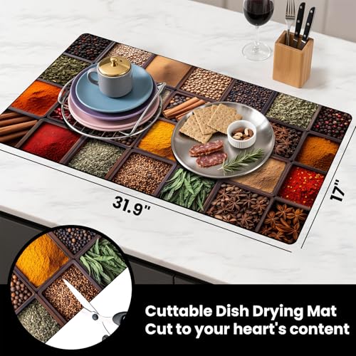 17"x 32" Coffee Bar Mat