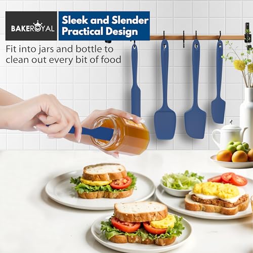 Silicone Spatula Set (4 Count)