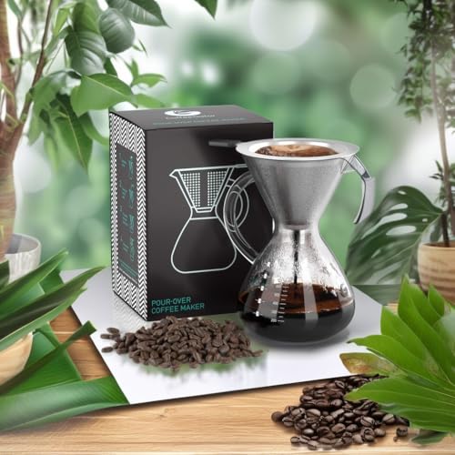 Pour Over Coffee Maker