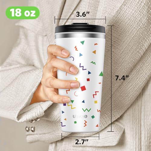 Insulated Coffee Mug with Ceramic Coating
