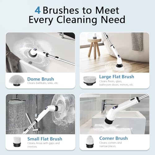 Electric Spin Scrubber