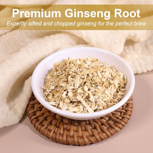 Ginseng Tea 40 Herbal Tea Bags (40 Count)