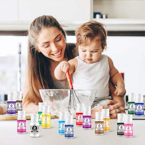 Gel Food Coloring Set (16.8 Fl Oz)