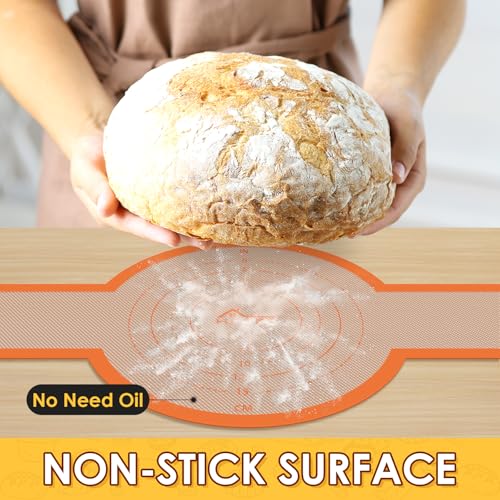 2 Pcs Silicone Bread Sling for Dutch Oven