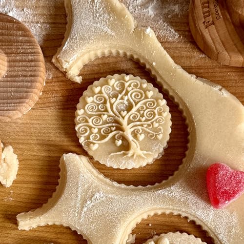 Wood Cookie Stamp