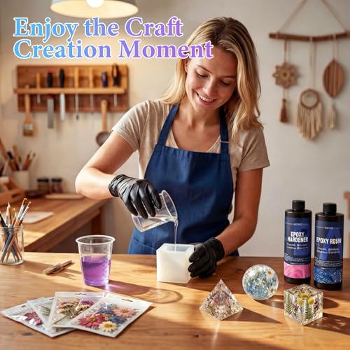 Resin Molds Kit 12PCS