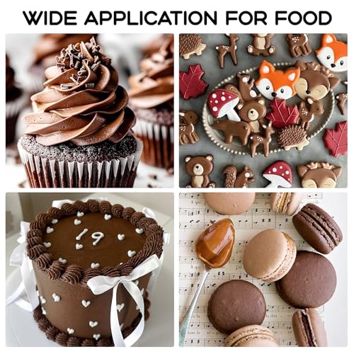 Brown Gel Food Coloring (4.5 Fl Oz)