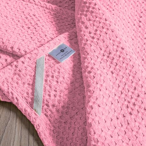 100% Cotton Premium Waffle Kitchen Towels
