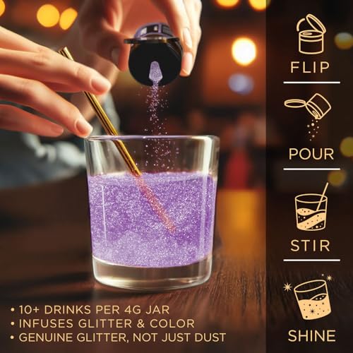 Brew Glitter Edible Glitter for Drinks