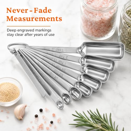 30PCS Measuring Cups and Spoons Set