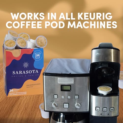 Sarasota K Cup Coffee Pods (24 Count)