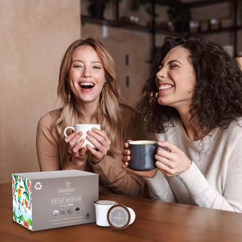 Organic Decaf Coffee K Cups (10 Count)
