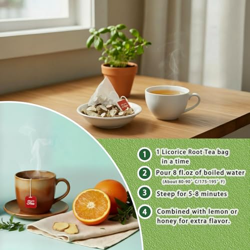 Licorice Root Tea (40 Count)
