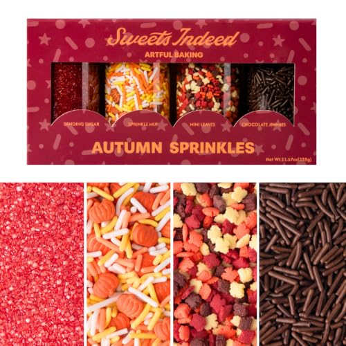 Fall Sprinkles 4 Pack