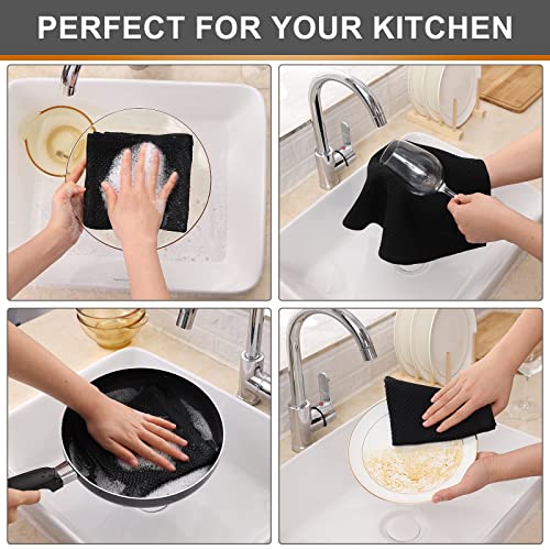100% Cotton Waffle 6 (6 Count)