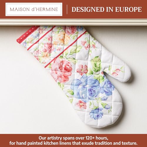 Maison d'Hermine Oven Gloves 100% Cotton Oven Mitt