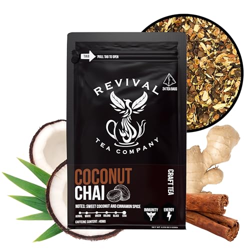 Coconut Chai Tea (8 Ounce)