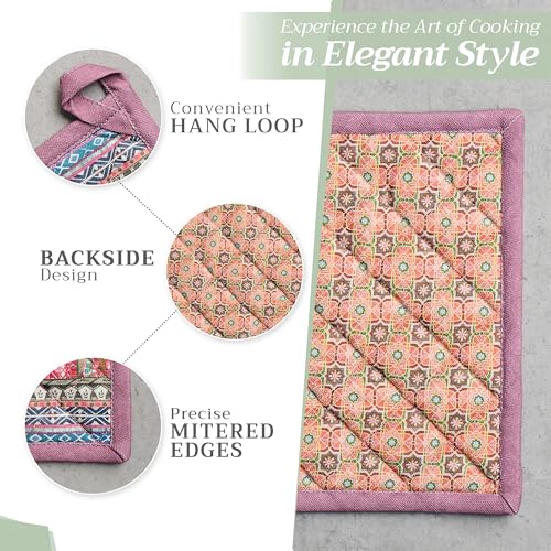 Pot Holders 100% Cotton Potholders