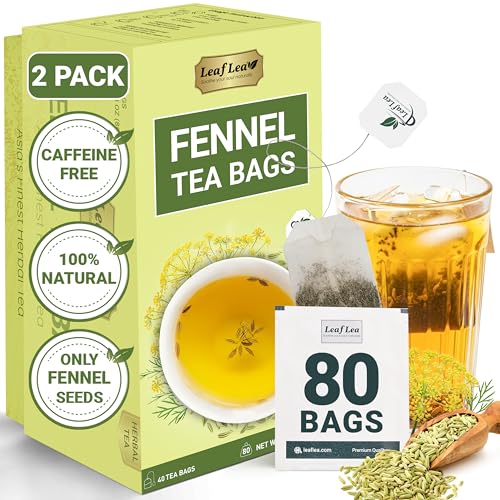 Fennel Seed Tea Bags (80 Count)