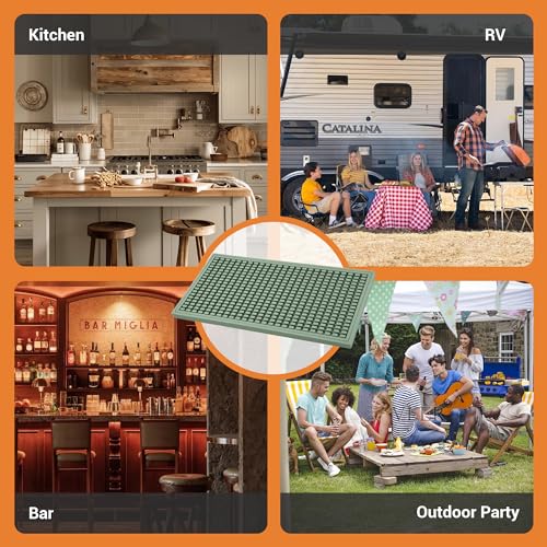 Bar Mat 5.9"x11.8" (2 Count)