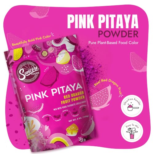 Pink Pitaya Powder 5oz (5 Ounce)