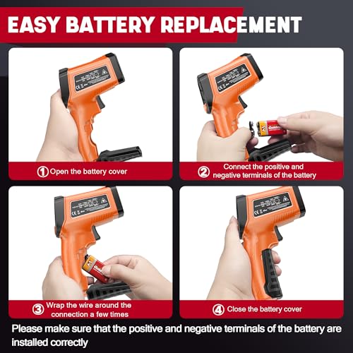 Infrared Thermometer Gun