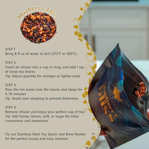 Blueberry Bliss Tea (4 Ounce)